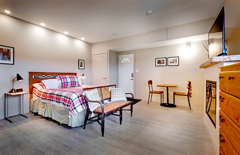 bedroom at Mountain view B&B