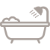 bathtub icon