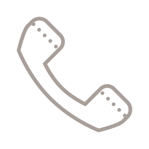 Phone icon for contacting Rocky Mountain View BnB in Entrance, Alberta